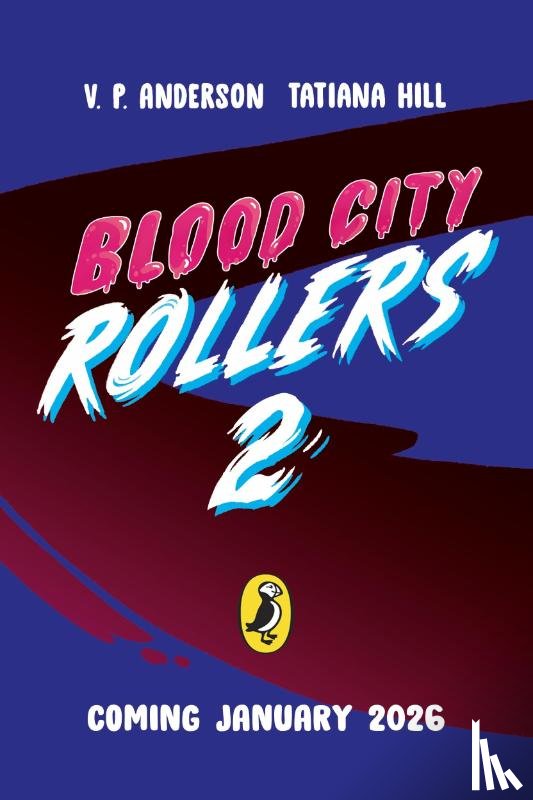 Anderson, V.P. - Blood City Rollers 2