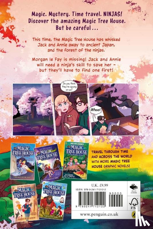 Osborne, Mary Pope, Laird, Jenny - Magic Tree House: Night of the Ninjas