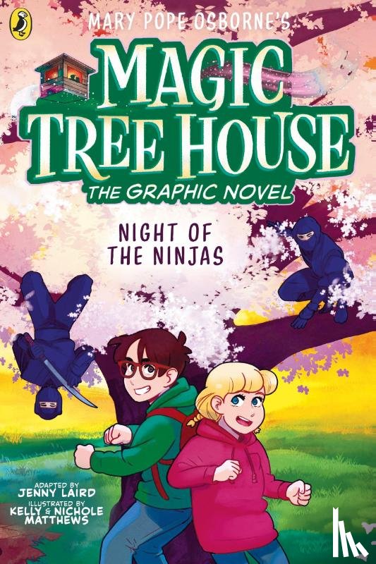 Osborne, Mary Pope, Laird, Jenny - Magic Tree House: Night of the Ninjas