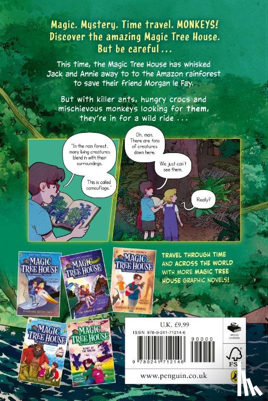 Osborne, Mary Pope, Laird, Jenny - Magic Tree House: Afternoon on the Amazon