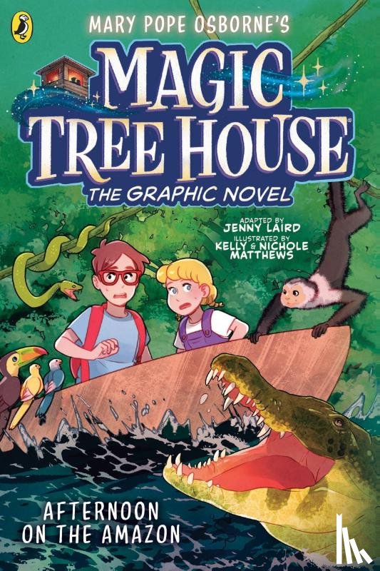 Osborne, Mary Pope, Laird, Jenny - Magic Tree House: Afternoon on the Amazon