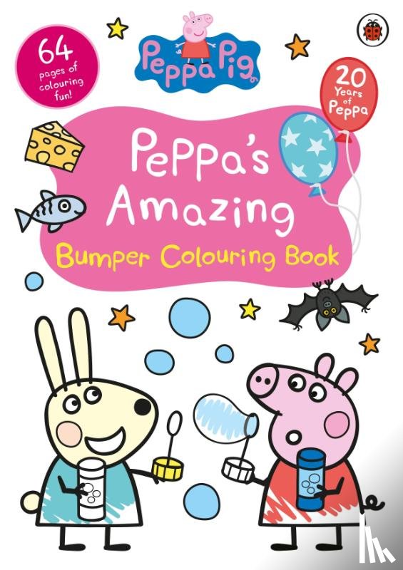 Peppa Pig - Peppa Pig: Peppa’s Amazing Bumper Colouring Book