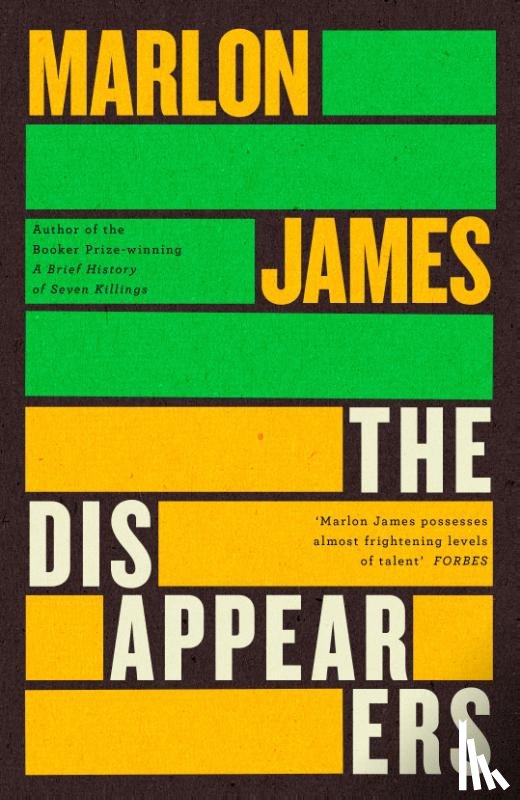 James, Marlon - The Disappearers