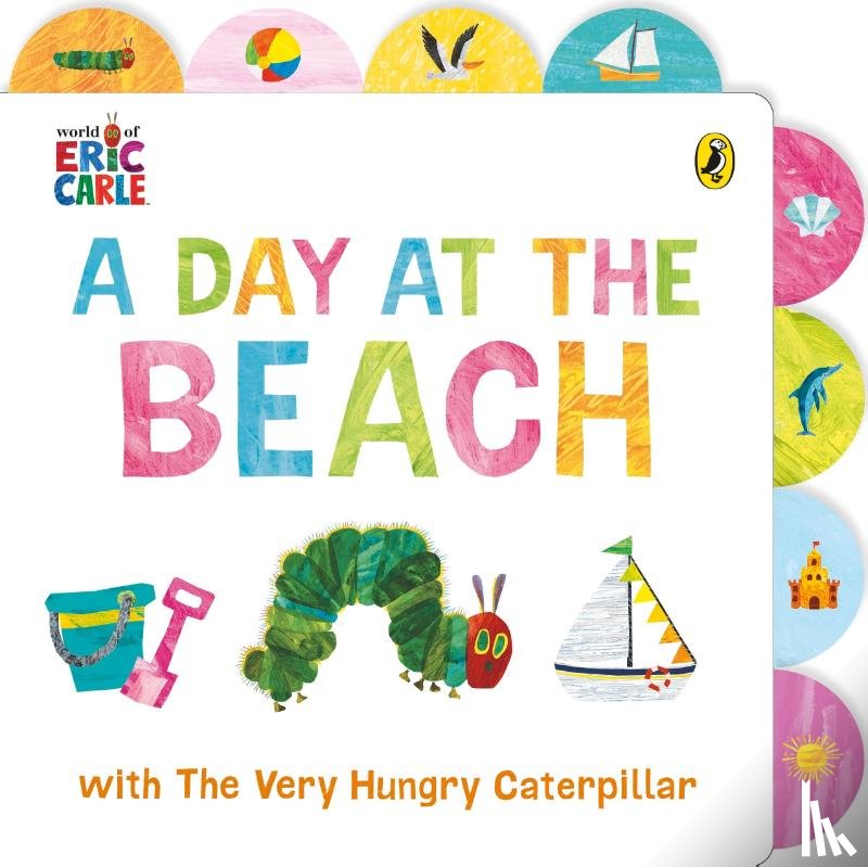 Carle, Eric - A Day at the Beach with The Very Hungry Caterpillar