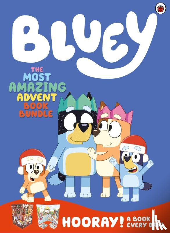 Bluey - Bluey: The Most Amazing Advent Book Bundle