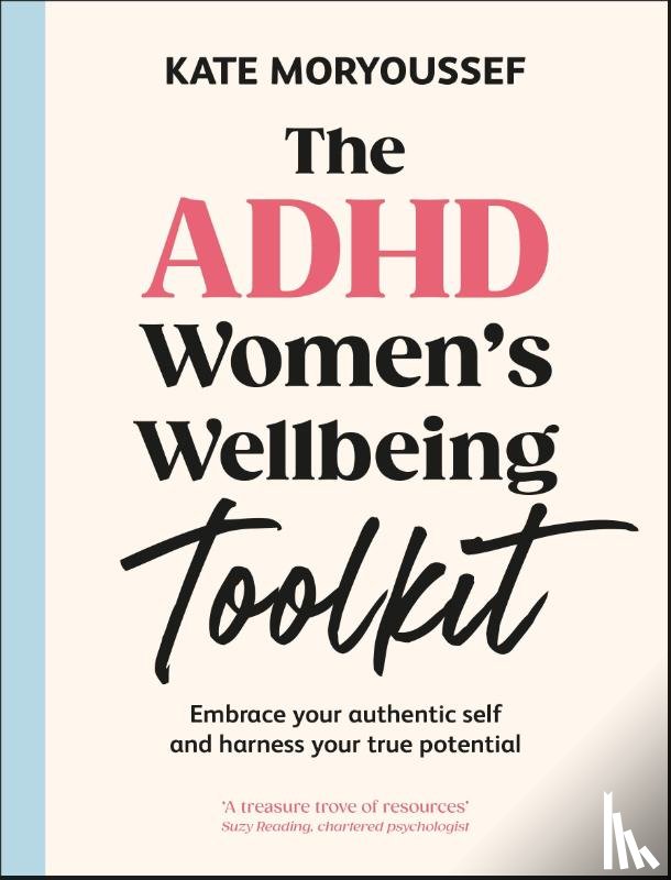 Moryoussef, Kate - The ADHD Women's Wellbeing Toolkit