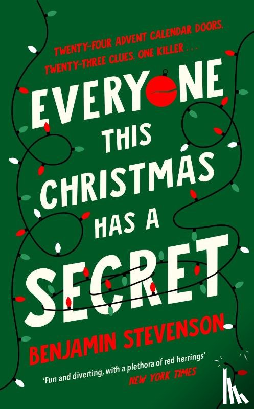 Stevenson, Benjamin - Everyone This Christmas Has A Secret
