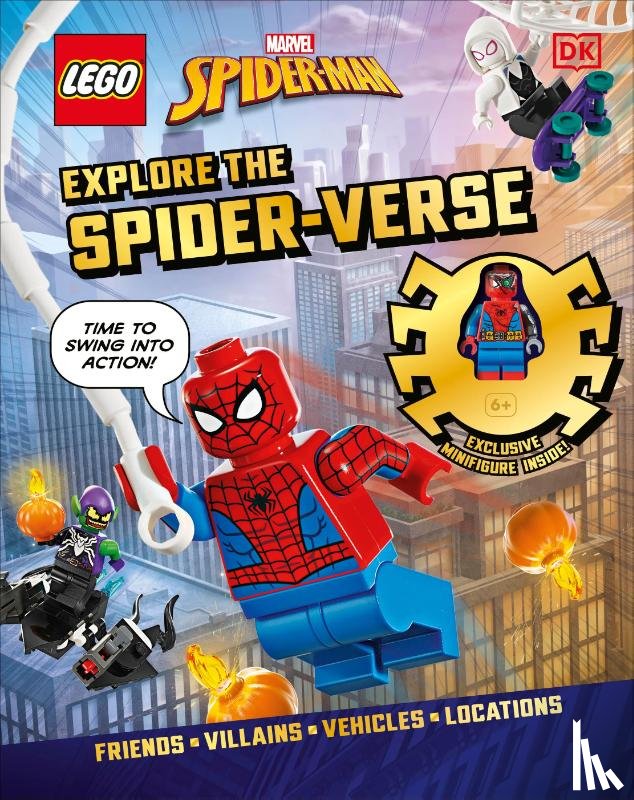 DK - LEGO Marvel Spider-Man Explore the Spider-Verse