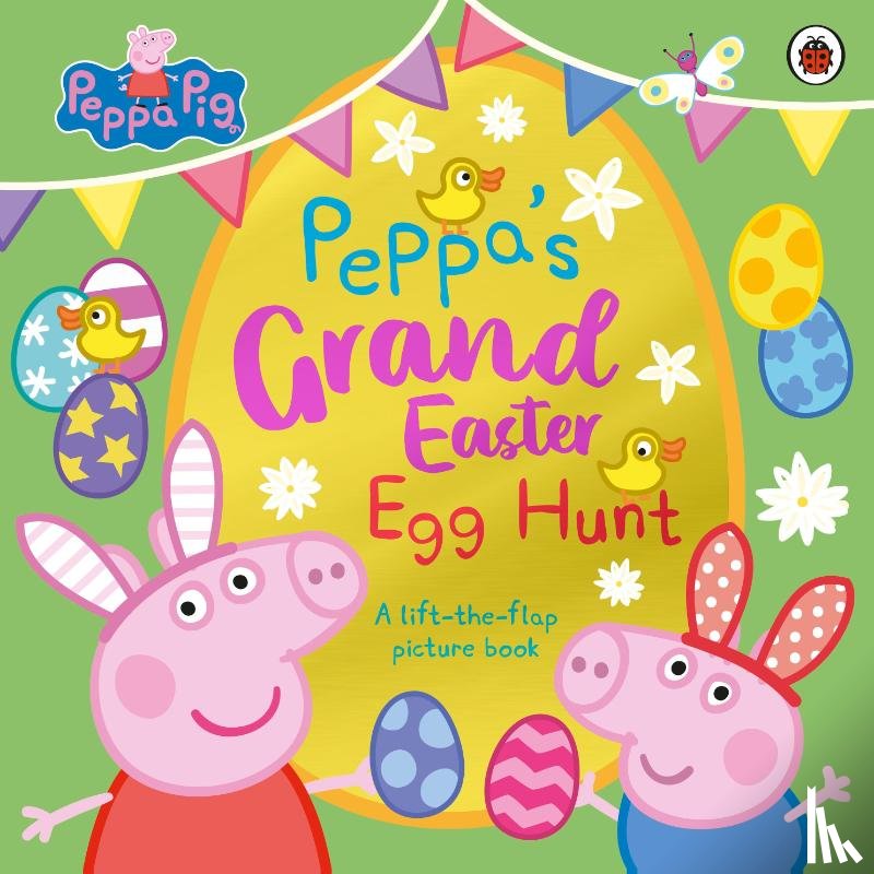 Peppa Pig - Peppa Pig: Peppa’s Grand Easter Egg Hunt