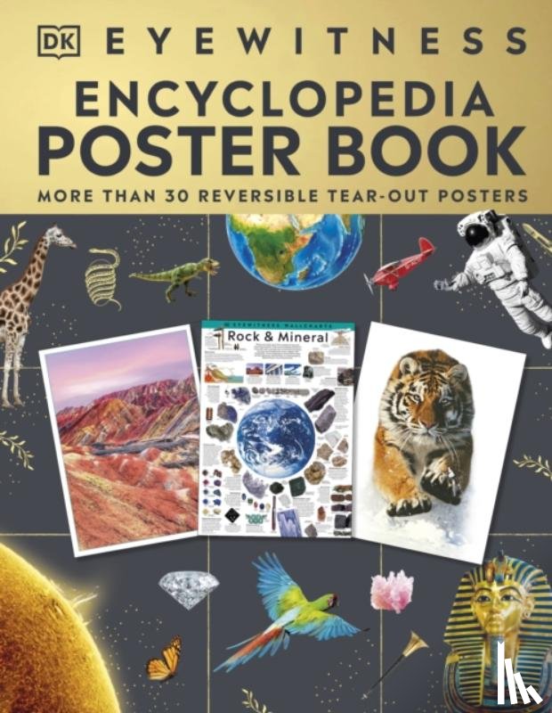 DK - Eyewitness Encyclopedia Poster Book