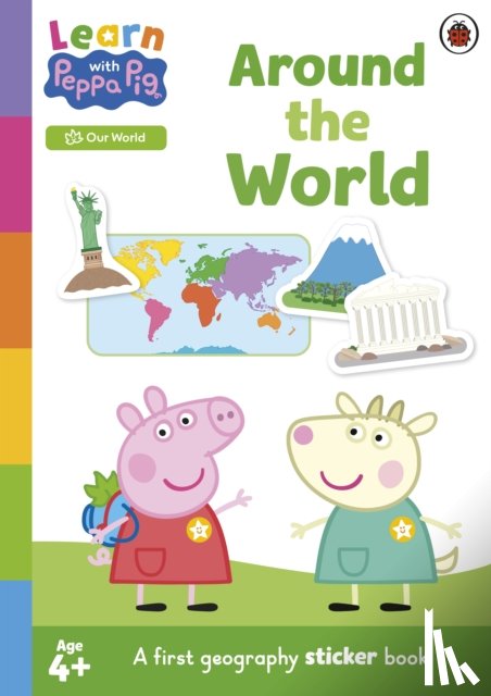 Peppa Pig - Learn with Peppa: Around the World sticker activity book
