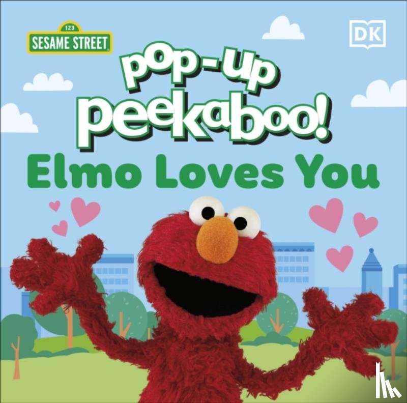 DK - Pop-Up Peekaboo! Sesame Street Elmo Loves You