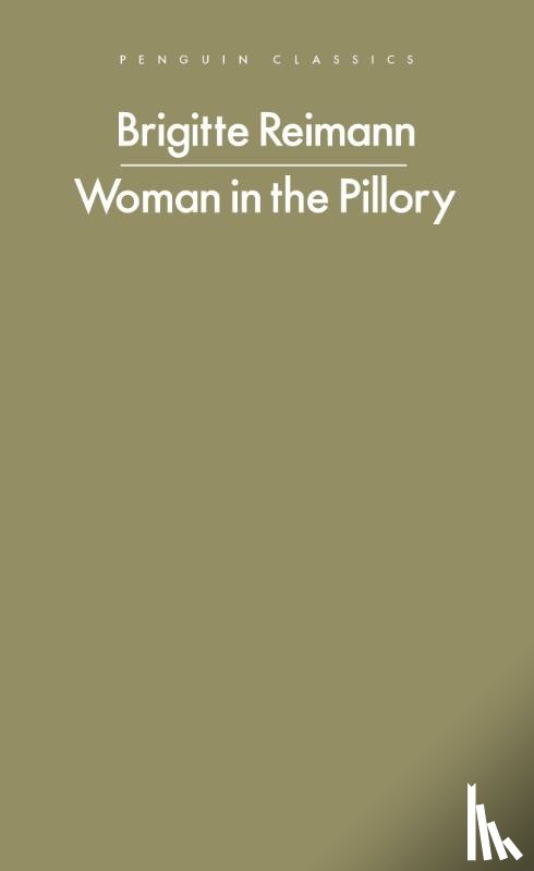 Reimann, Brigitte - Woman in the Pillory