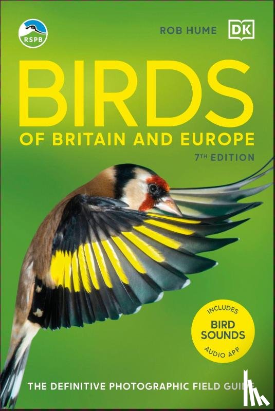 Hume, Rob - RSPB Birds of Britain and Europe