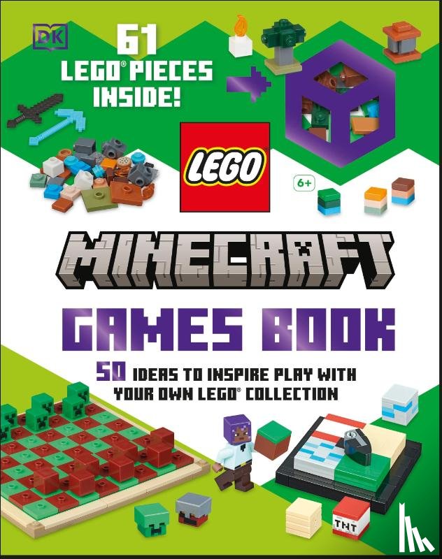 March, Julia - LEGO Minecraft Games Book