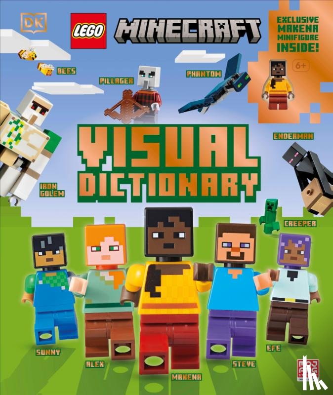Dowsett, Elizabeth, Jelley, Craig - LEGO Minecraft Visual Dictionary