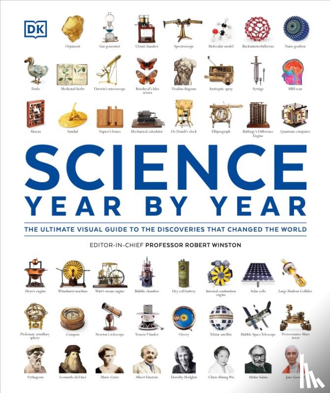 DK - Science Year by Year