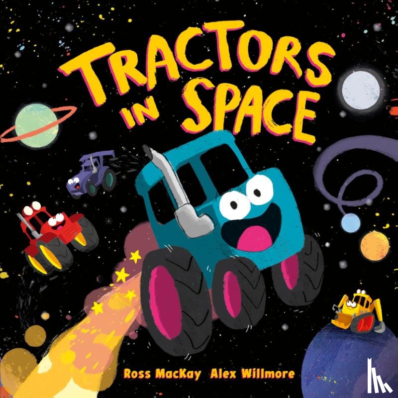 MacKay, Ross - Tractors in Space