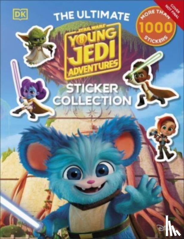 DK - Star Wars Young Jedi Adventures Ultimate Sticker Collection