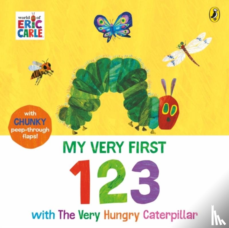 Carle, Eric - My Very First 123 with The Very Hungry Caterpillar