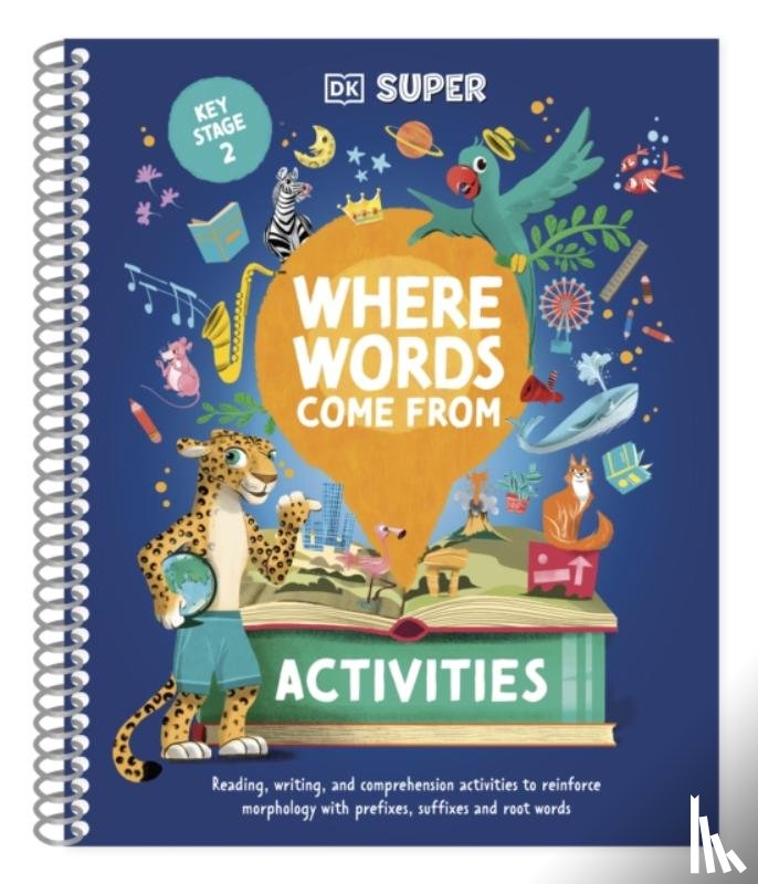 DK - DK Super Where Words Come From Activities