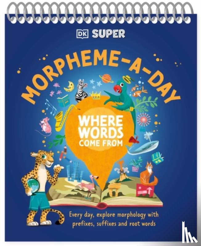 DK - DK Super Where Words Come From Morpheme-A-Day