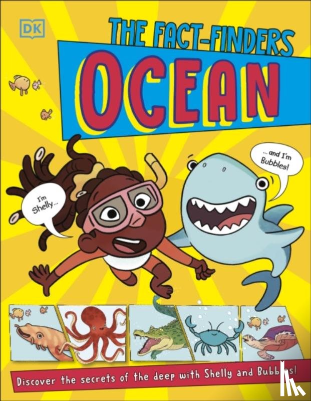 DK - The Fact-Finders Ocean