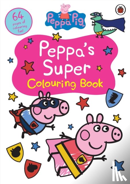 Peppa Pig - Peppa Pig: Peppa’s Super Bumper Colouring Book