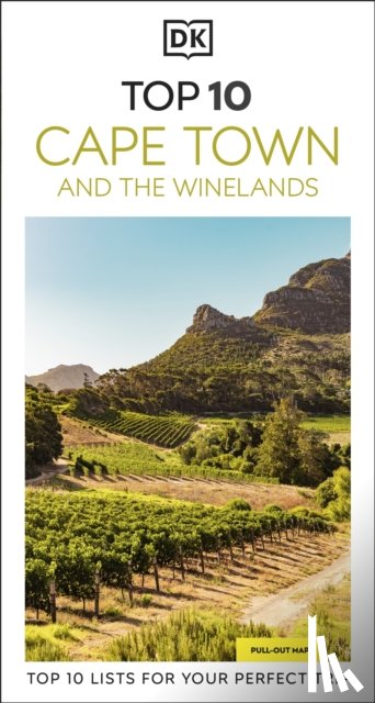 Briggs, Philip - DK Top 10 Cape Town and the Winelands