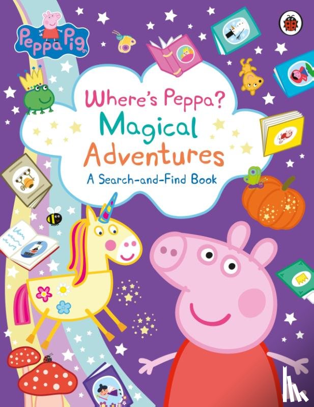 Peppa Pig - Peppa Pig: Where’s Peppa? Magical Adventures: A Search-and-Find Book