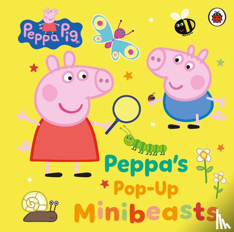 Peppa Pig - Peppa Pig: Peppa’s Pop-Up Minibeasts