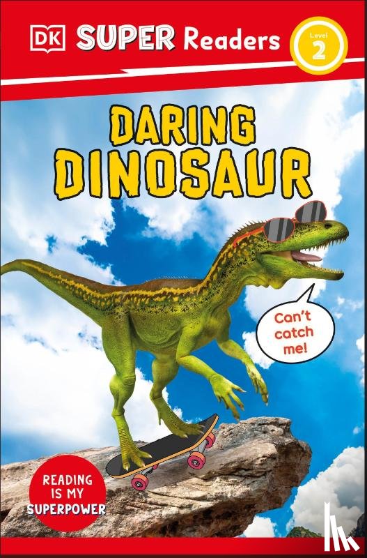 DK - DK Super Readers Level 2 Daring Dinosaur