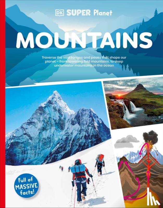 DK - DK Super Planet Mountains