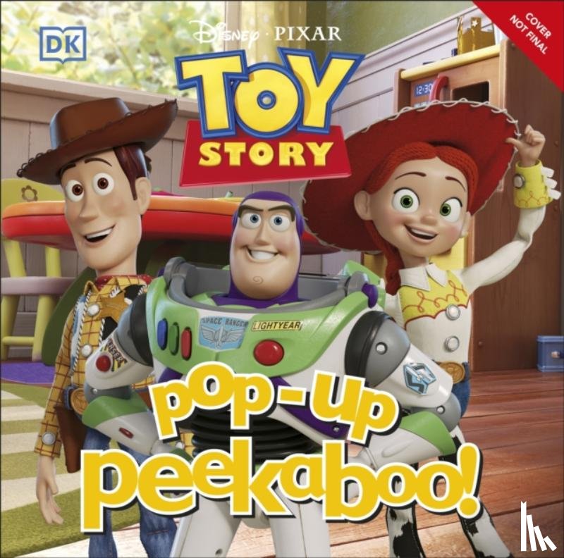 DK - Pop-Up Peekaboo! Disney Pixar Toy Story