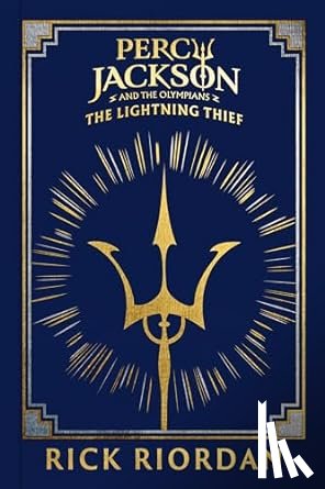 Riordan, Rick - Percy Jackson and the Lightning Thief (Book 1)