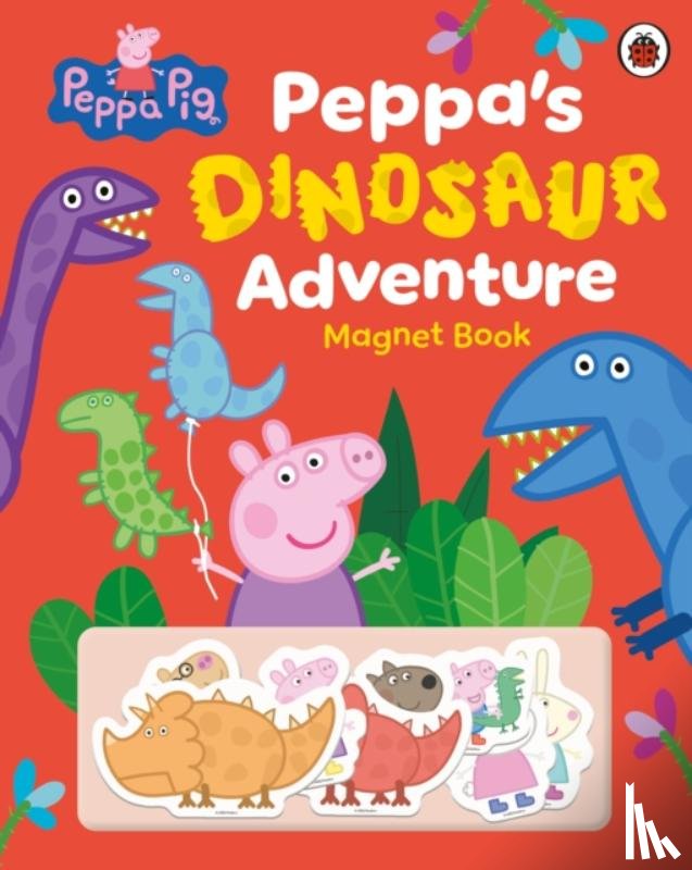 Peppa Pig - Peppa Pig: Peppa’s Dinosaur Adventure: Magnet Book