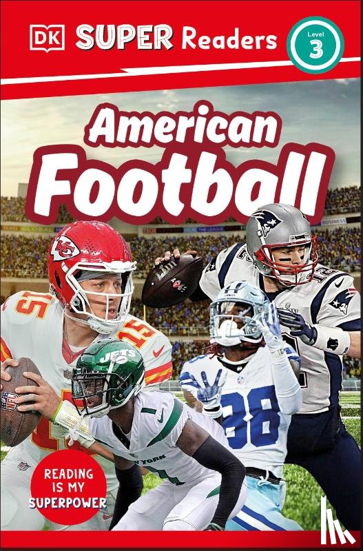 DK - DK Super Readers Level 3 American Football