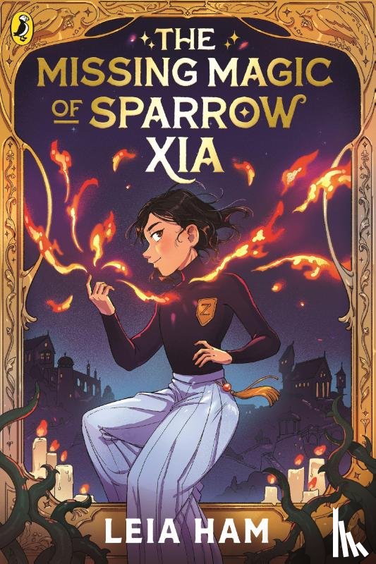 Ham, Leia - The Missing Magic of Sparrow Xia