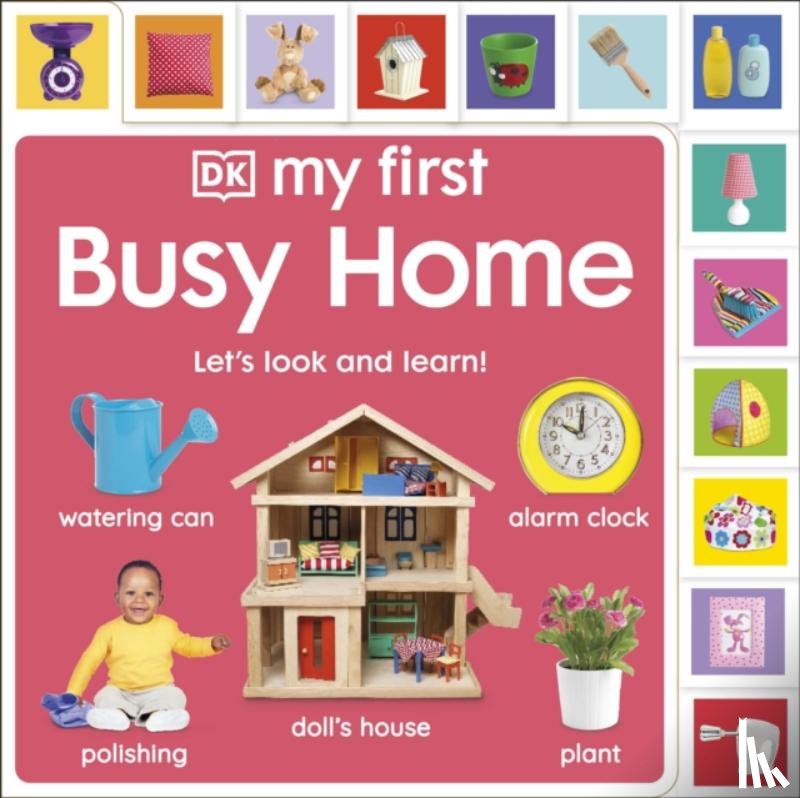 DK - My First Busy Home: Let's Look and Learn!