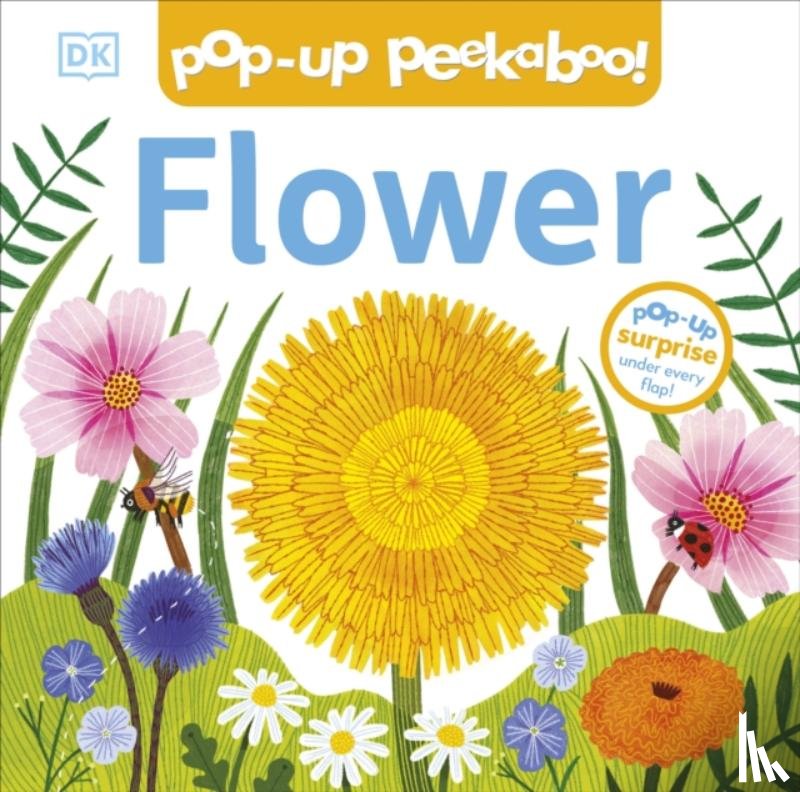 DK - Pop-Up Peekaboo! Flower