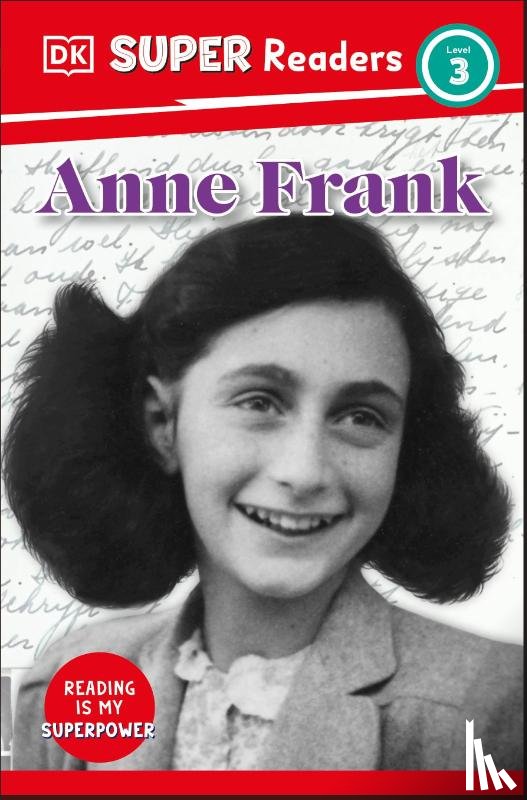 DK - DK Super Readers Level 3 Anne Frank
