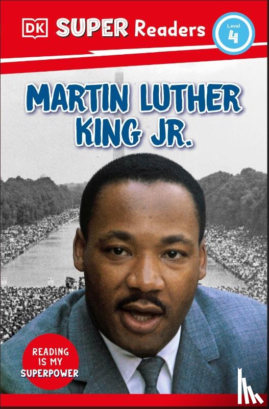 DK - DK Super Readers Level 4 Martin Luther King, Jr