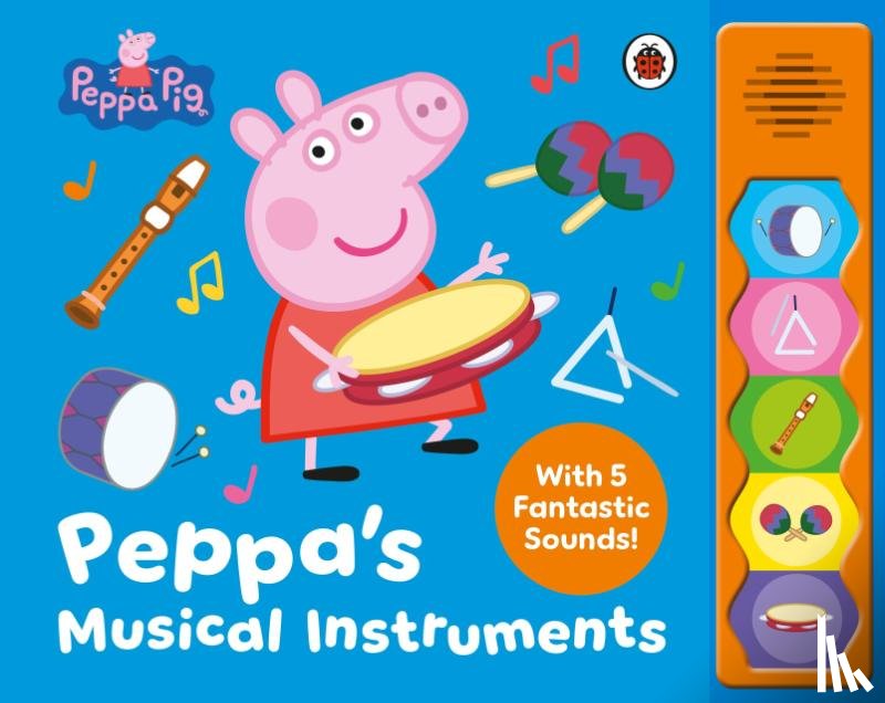 Peppa Pig - Peppa Pig: Peppa’s Musical Instruments