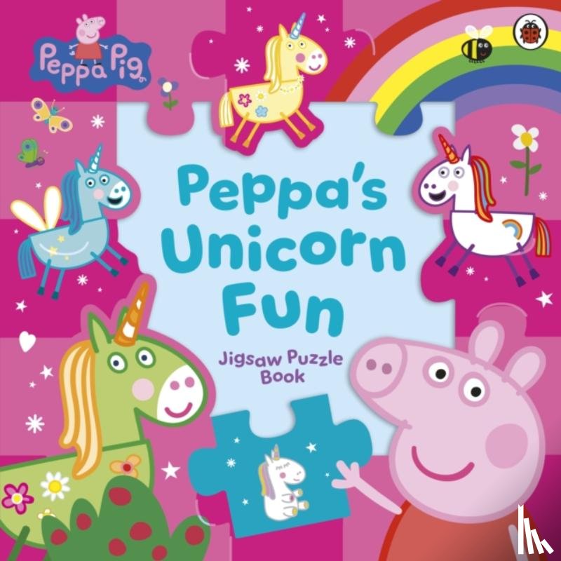 Peppa Pig - Peppa Pig: Peppa’s Unicorn Fun Jigsaw Puzzle Book