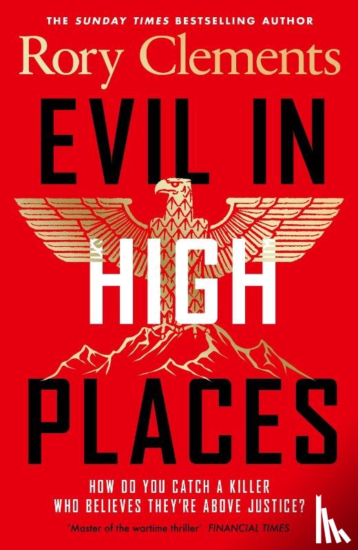 Clements, Rory - Evil in High Places