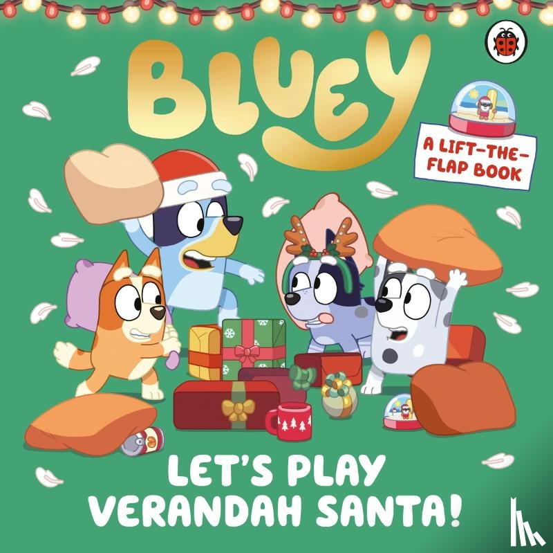 Bluey - Bluey: Let’s Play Verandah Santa