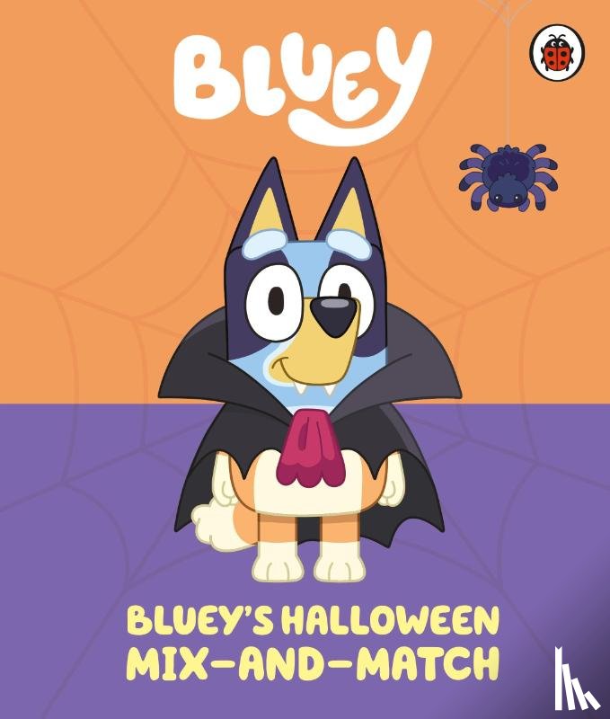 Bluey - Bluey: Bluey’s Halloween Mix-and-Match