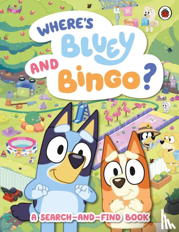 Bluey - Bluey: Where’s Bluey and Bingo?