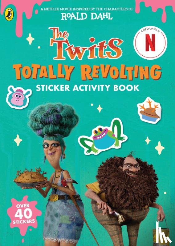 Dahl, Roald - The Twits: Sticker Activity Book