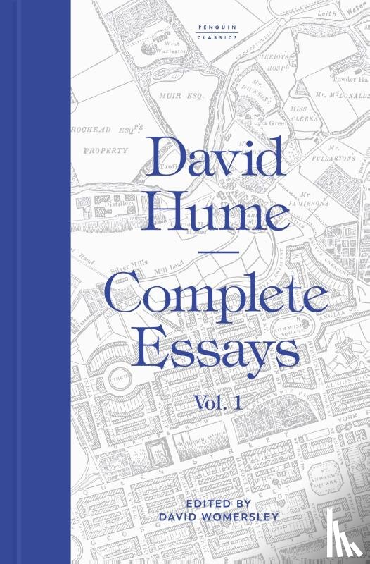 Hume, David - Complete Essays: Volume 1